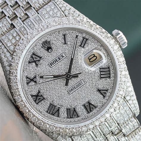 rolex datejust ii with diamonds price|Rolex full diamond watch price.